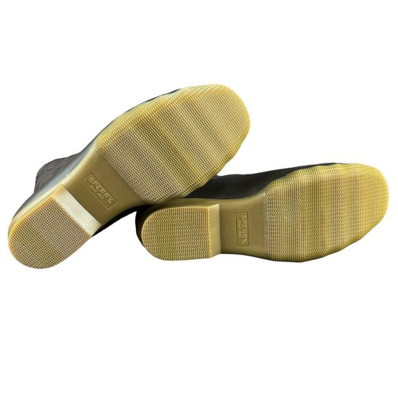 Sperry Men's Top-Sider Saltwater Nylon Brown Duck Boots STS24866 Sizes 10.5-12 M - Picture 7 of 7